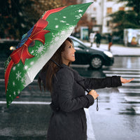 New Zealand Kea Bird Christmas Umbrella Maori Inspired Knitted Patterns