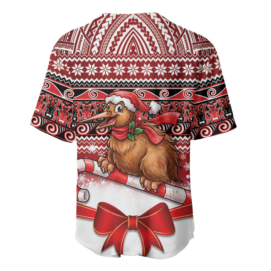 New Zealand Kiwi Bird Christmas Baseball Jersey Maori Inspired Knitted Patterns