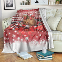 New Zealand Kiwi Bird Christmas Blanket Maori Inspired Knitted Patterns