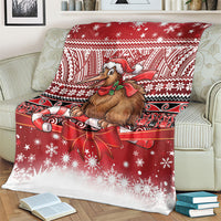 New Zealand Kiwi Bird Christmas Blanket Maori Inspired Knitted Patterns