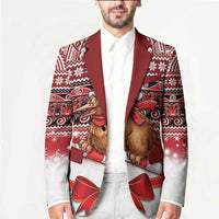 New Zealand Kiwi Bird Christmas Blazer Maori Inspired Knitted Patterns