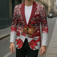 New Zealand Kiwi Bird Christmas Blazer Maori Inspired Knitted Patterns