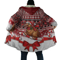 New Zealand Kiwi Bird Christmas Cloak Maori Inspired Knitted Patterns LT9 - Polynesian Pride