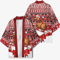 New Zealand Kiwi Bird Christmas Kimono Maori Inspired Knitted Patterns