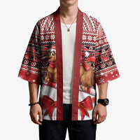 New Zealand Kiwi Bird Christmas Kimono Maori Inspired Knitted Patterns