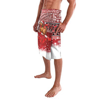 New Zealand Kiwi Bird Christmas Lavalava Maori Inspired Knitted Patterns