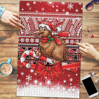 New Zealand Kiwi Bird Christmas Puzzle Maori Inspired Knitted Patterns