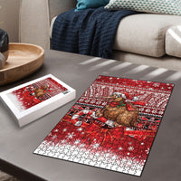 New Zealand Kiwi Bird Christmas Puzzle Maori Inspired Knitted Patterns