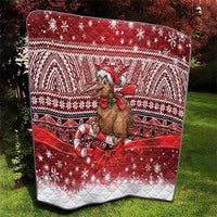 New Zealand Kiwi Bird Christmas Quilt Maori Inspired Knitted Patterns