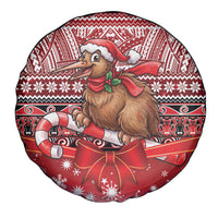 New Zealand Kiwi Bird Christmas Spare Tire Cover Maori Inspired Knitted Patterns LT9 - Polynesian Pride