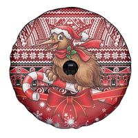 New Zealand Kiwi Bird Christmas Spare Tire Cover Maori Inspired Knitted Patterns LT9 - Polynesian Pride