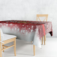 New Zealand Kiwi Bird Christmas Tablecloth Maori Inspired Knitted Patterns LT9 - Polynesian Pride