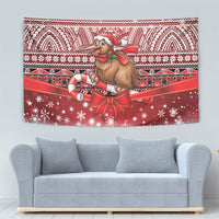 New Zealand Kiwi Bird Christmas Tapestry Maori Inspired Knitted Patterns