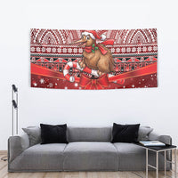 New Zealand Kiwi Bird Christmas Tapestry Maori Inspired Knitted Patterns