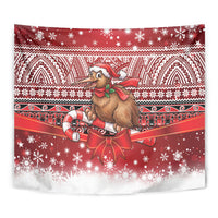 New Zealand Kiwi Bird Christmas Tapestry Maori Inspired Knitted Patterns