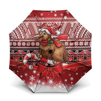 New Zealand Kiwi Bird Christmas Umbrella Maori Inspired Knitted Patterns