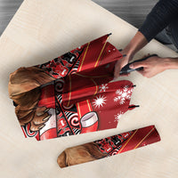 New Zealand Kiwi Bird Christmas Umbrella Maori Inspired Knitted Patterns