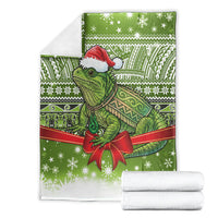 New Zealand Tuatara Christmas Blanket Maori Inspired Knitted Patterns