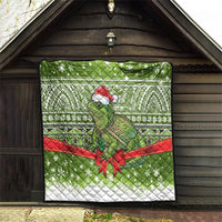 New Zealand Tuatara Christmas Quilt Maori Inspired Knitted Patterns