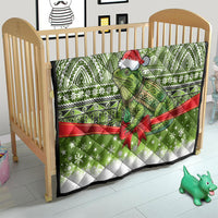 New Zealand Tuatara Christmas Quilt Maori Inspired Knitted Patterns