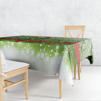New Zealand Tuatara Christmas Tablecloth Maori Inspired Knitted Patterns