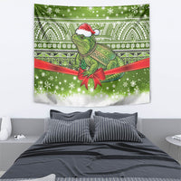 New Zealand Tuatara Christmas Tapestry Maori Inspired Knitted Patterns