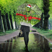 New Zealand Tuatara Christmas Umbrella Maori Inspired Knitted Patterns