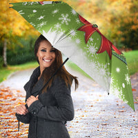 New Zealand Tuatara Christmas Umbrella Maori Inspired Knitted Patterns