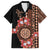 Bula Fiji Tagimoucia Flower Masi Tapa Tribal Hawaiian Shirt Brown Color LT9 Brown - Polynesian Pride