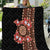 Bula Fiji Tagimoucia Flower Masi Tapa Tribal Quilt Brown Color LT9 Brown - Polynesian Pride