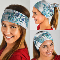 Kahui Whetu Paua shell Kowhaiwhai Taniko Personalised Neck Gaiter Turtle Tattoo Maori Tribal Style LT9 - Polynesian Pride