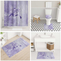 Epilepsy Awareness Bathroom Set Maile Pikake Lokelani Crown Flower Lei Inspired LT9 - Polynesian Pride