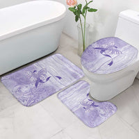 Epilepsy Awareness Bathroom Set Maile Pikake Lokelani Crown Flower Lei Inspired LT9 - Polynesian Pride
