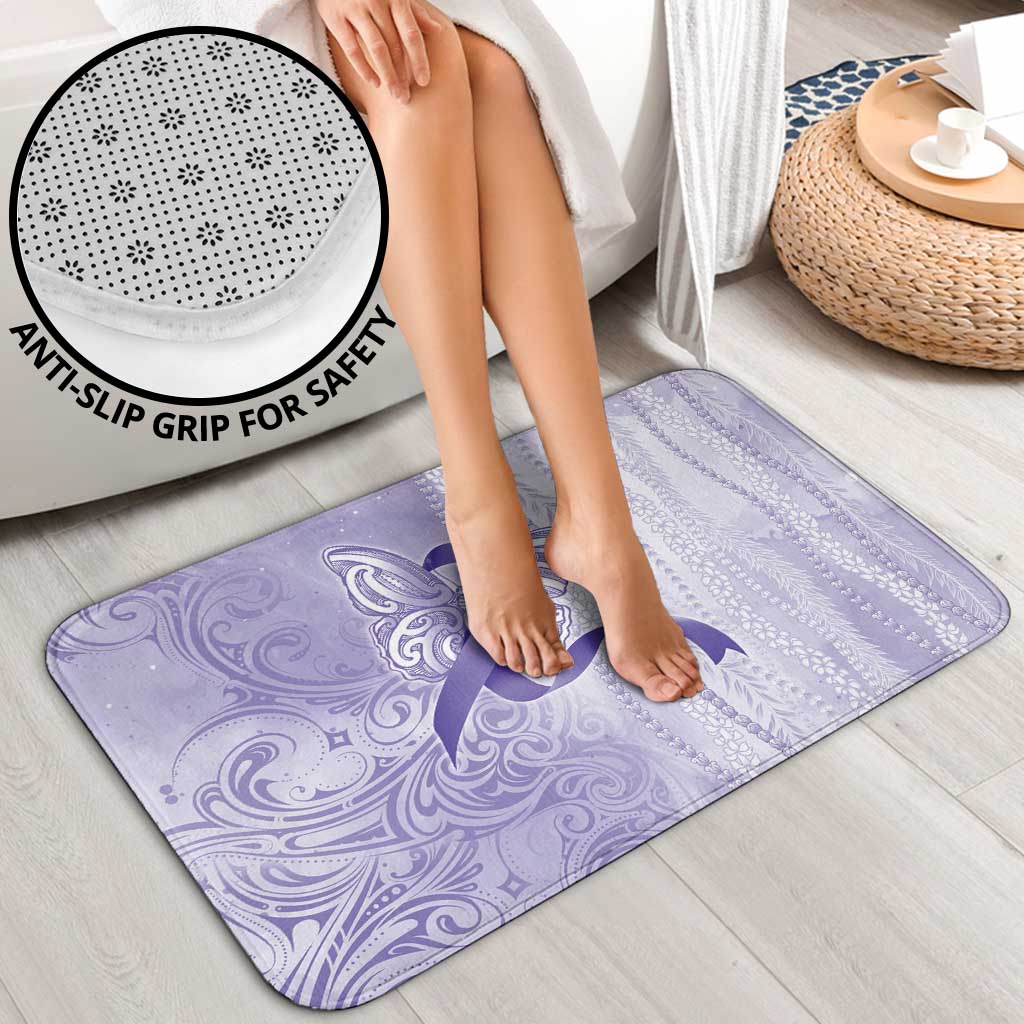 Epilepsy Awareness Bathroom Set Maile Pikake Lokelani Crown Flower Lei Inspired LT9 - Polynesian Pride