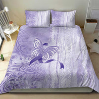 Epilepsy Awareness Bedding Set Maile Pikake Lokelani Crown Flower Lei Inspired LT9 - Polynesian Pride