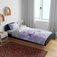 Epilepsy Awareness Bedding Set Maile Pikake Lokelani Crown Flower Lei Inspired LT9 - Polynesian Pride