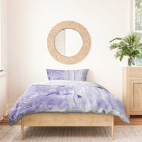 Epilepsy Awareness Bedding Set Maile Pikake Lokelani Crown Flower Lei Inspired LT9 - Polynesian Pride