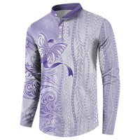 Epilepsy Awareness Button Sweatshirt Maile Pikake Lokelani Crown Flower Lei Inspired LT9 - Polynesian Pride
