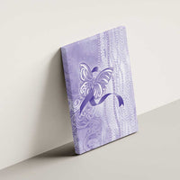 Epilepsy Awareness Canvas Wall Art Maile Pikake Lokelani Crown Flower Lei Inspired LT9 - Polynesian Pride