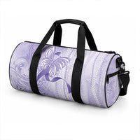 Epilepsy Support Duffle Bag Maile Pikake Lokelani Crown Flower Lei Inspired LT9 - Polynesian Pride