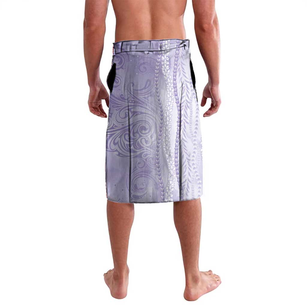 Epilepsy Awareness Lavalava Maile Pikake Lokelani Crown Flower Lei Inspired LT9 - Polynesian Pride