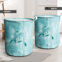 PTSD Awareness Laundry Basket Maile Pikake Lokelani Crown Flower Lei Inspired LT9 - Polynesian Pride