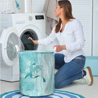 PTSD Awareness Laundry Basket Maile Pikake Lokelani Crown Flower Lei Inspired LT9 - Polynesian Pride