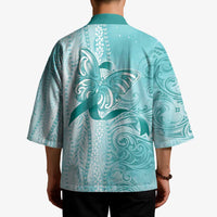PTSD Awareness Kimono Maile Pikake Lokelani Crown Flower Lei Inspired LT9 - Polynesian Pride