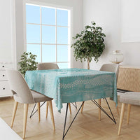 PTSD Awareness Tablecloth Maile Pikake Lokelani Crown Flower Lei Inspired LT9 - Polynesian Pride
