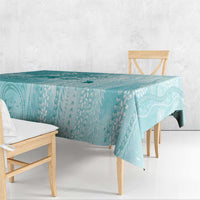 PTSD Awareness Tablecloth Maile Pikake Lokelani Crown Flower Lei Inspired LT9 - Polynesian Pride