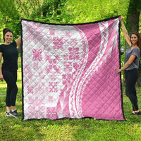 Pink Hawaiian Quilt Pattern Quilt Mixed Polynesian Tribal Arty LT9 - Polynesian Pride