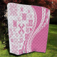 Pink Hawaiian Quilt Pattern Quilt Mixed Polynesian Tribal Arty LT9 - Polynesian Pride