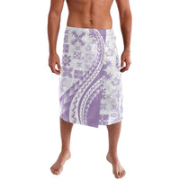 Purple Hawaiian Quilt Pattern Lavalava Mixed Polynesian Tribal Arty LT9 Purple - Polynesian Pride