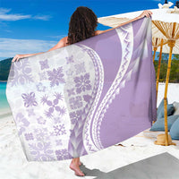 Purple Hawaiian Quilt Pattern Sarong Mixed Polynesian Tribal Arty LT9 One Size 44 x 66 inches Purple - Polynesian Pride